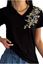 Immagine di CURVY GIRL V NECK TOP WITH BEADING